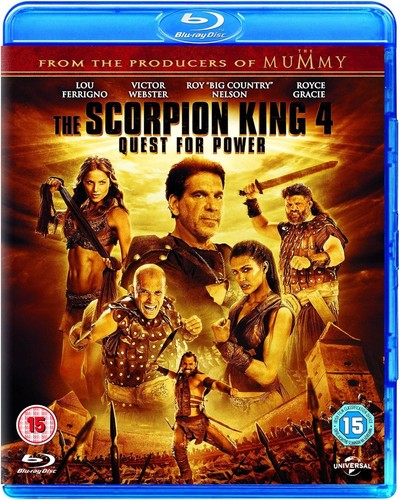 The scorpion king quest for - king,