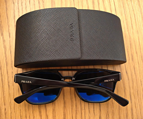 Prada spr 28v men - men's, rectangle