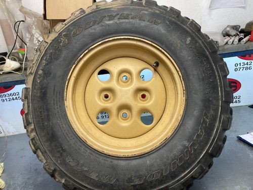 Front wheel rim 26x8 r12 - front, /