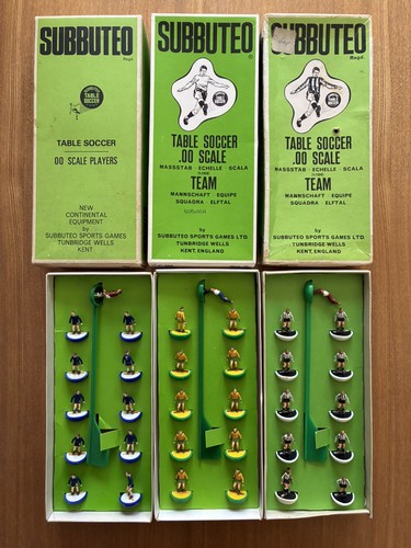 Subbuteo heavyweight hw - 3, x