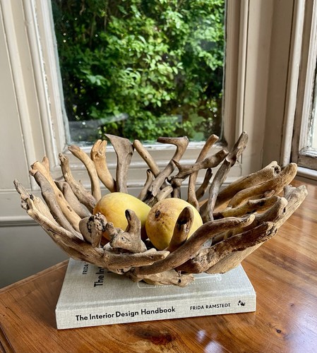 Vintage hand made driftwood - hand,