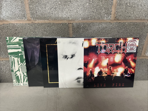 Vinyl records bundle - records,