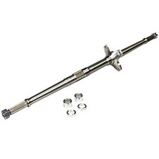 Adjustable Solid Racing Axle for Honda Sportrax TRX400X 42310-HN1-A40 1999-2014