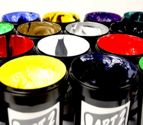 Plastisol inks and additives - inks,