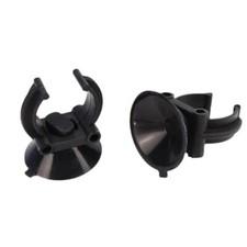 4x Suction Cup Clips Aquarium Heater Tubing Bar Lights Holds Up To 1" Diameter