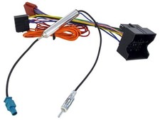 FOR VAUXHALL VARARO VIVARO WIRING LOOM ISO HARNESS PC2-85-4 WITH FAKRA AERIAL