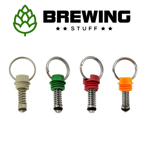 Corny keg pressure relief - corny,