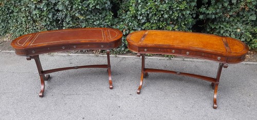 Matching pair mahogany - matching, of