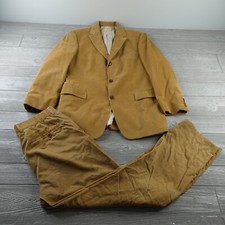 Hugo Boss Corduroy Suit Men's
