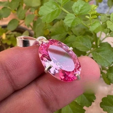 Padparadscha Sapphire Oval Cut