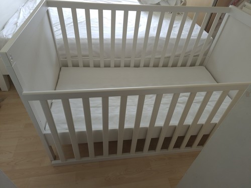 Ikea sundvik cot bed - sundvik, with