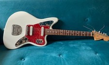 Fender Jaguar Olympic White