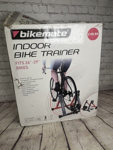 Indoor bike trainer boxed - bike,