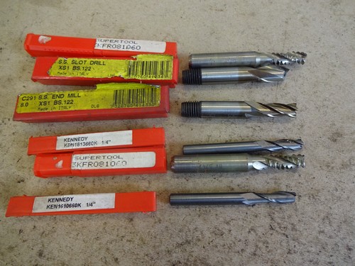 Vertical milling slot end - milling, /