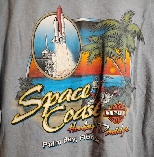 Vintage space coast harley - vintage,
