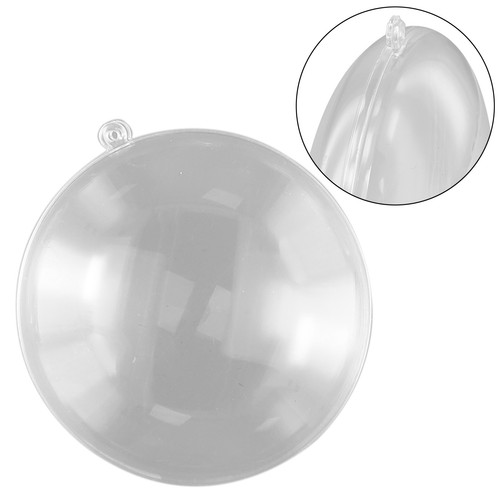 Christmas clear baubles - baubles, ball