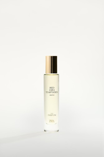 Zara red temptation winter - temptation, eau