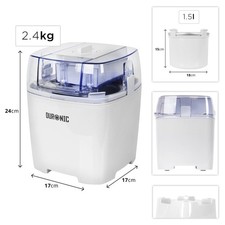 Duronic IM540 Ice Cream Maker