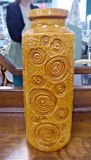 Vintage Large West German Vase