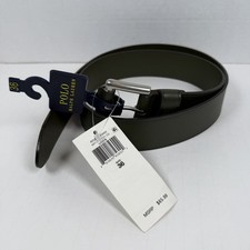 NWT Polo Ralph Lauren Men’s Green Belt 36inch 