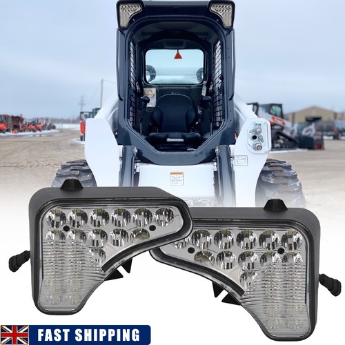 Led headlight for bobcat - bobcat, skid