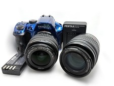 PENTAX K10D DSLR Body Only w/