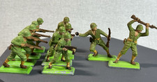 10 x Britains Deetail WWII