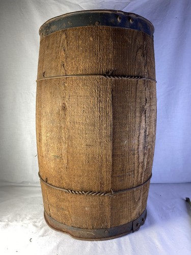 Vintage primitive wooden nail - wooden,