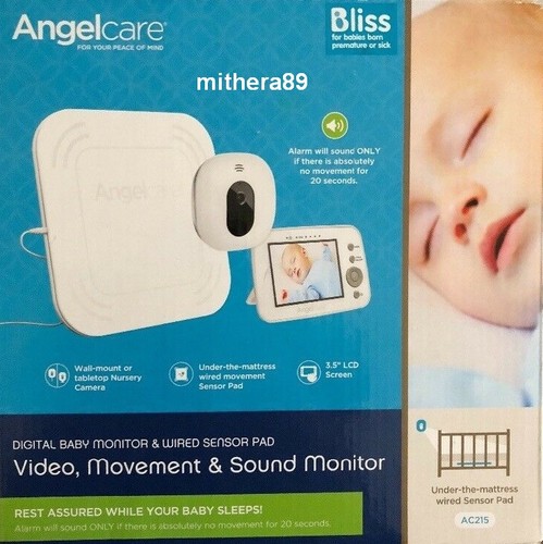 Angelcare ac215 video - video, movement