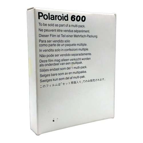 Polaroid 600 film - film, cartridge