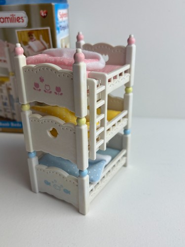 Sylvanian families triple bunk - sylvanian,