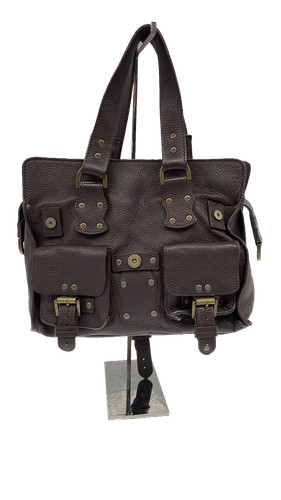 Mulberry roxanne tote bag - mulberry,