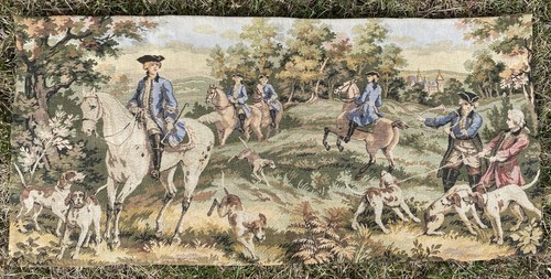 Vintage french gobelin baroque - gobelin,