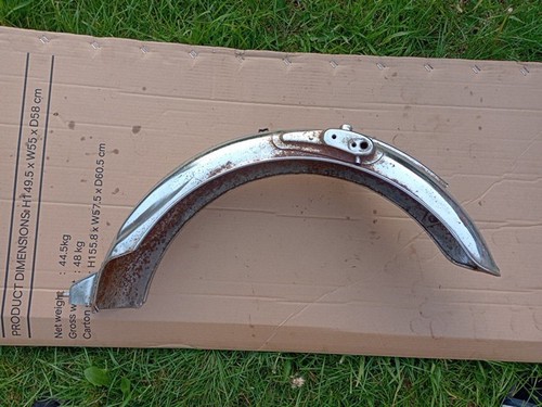 Honda cb125s mudguard - honda,