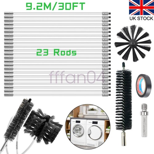 32x flexible chimney sweep - 32x,