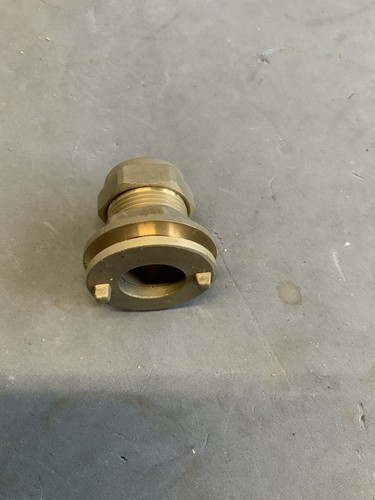 Compression tank connector - compression,