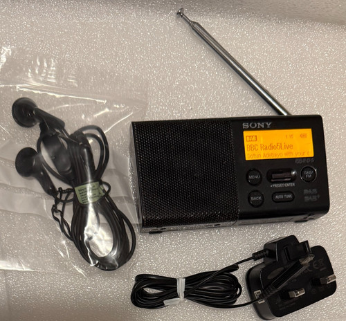 Sony xdr p1dbp - sony, dab/dab+/fm/rds