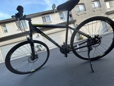 Anazai 26In Hybrid Bike, With