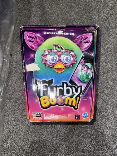 Boxed furby crystal baby - crystal,