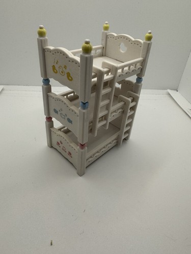 Sylvanian families triple bunk - sylvanian,