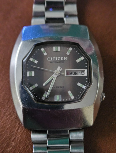Citizen 8713 automatic 17 - citizen, 61-8713