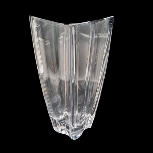Vintage nachtmann glass vase - nachtmann,