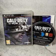 Call of Duty: Ghosts PS3