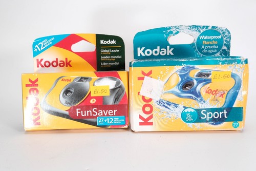 Kodak disposable camera pack - kodak,