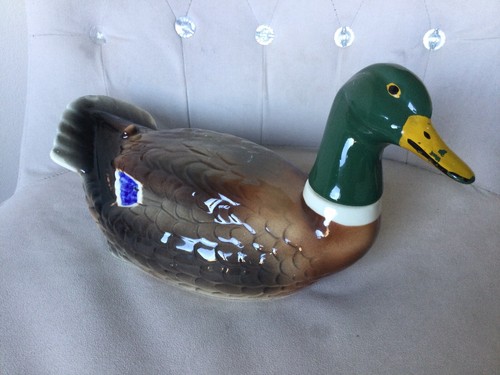Ballantine mallard duck - ballantine's,