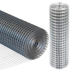 Galvanised 13mm Square Mesh