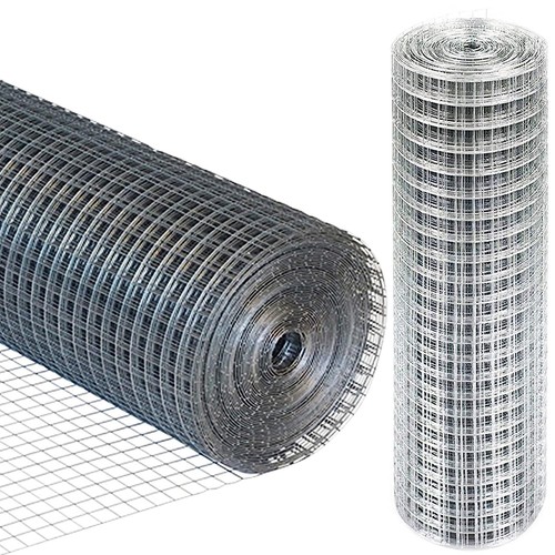 Galvanised 13mm square - 13mm,