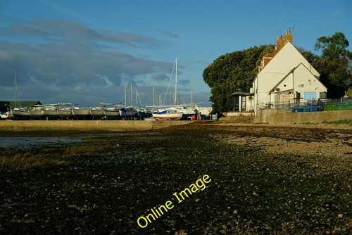 Photo 6x4 dell quay - photo, looking