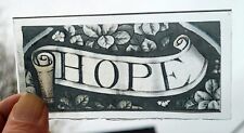 Stained Glass Hope permanent