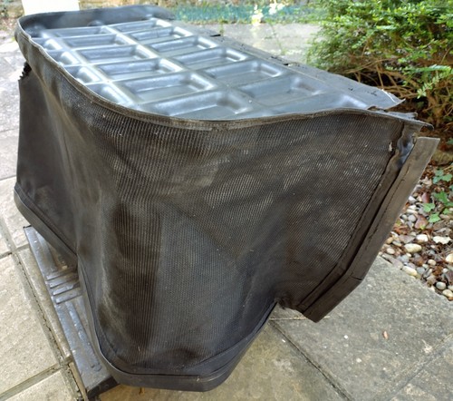 Mtd lawnflite grass catcher - mtd,